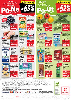 akční leták Kaufland 28.1.2026-2.2.2026