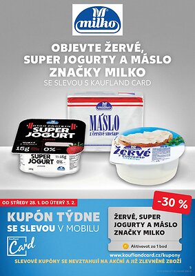akční leták Kaufland 28.1.2026-2.2.2026
