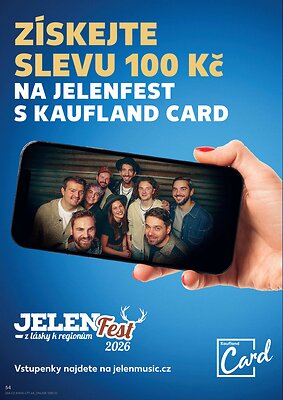 akční leták Kaufland 28.1.2026-2.2.2026