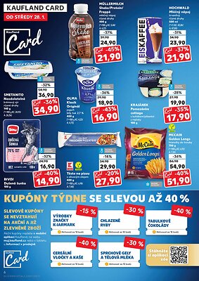 akční leták Kaufland 28.1.2026-2.2.2026