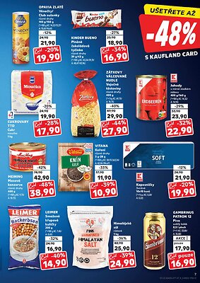akční leták Kaufland 28.1.2026-2.2.2026