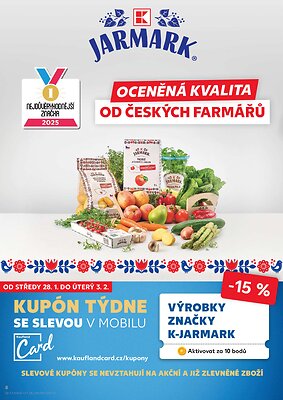 akční leták Kaufland 28.1.2026-2.2.2026