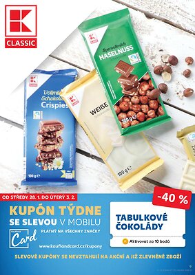 akční leták Kaufland 28.1.2026-2.2.2026