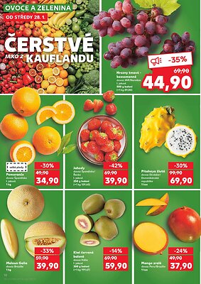 akční leták Kaufland 28.1.2026-2.2.2026