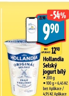 Bílý jogurt selský Hollandia