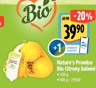 Citrony bio Nature'
