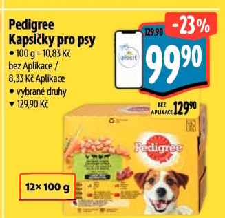 Kapsičky pro psy Pedigree