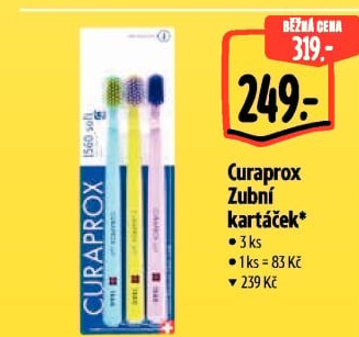 Kartáček na zuby Curaprox