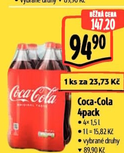 Limonáda Coca Cola