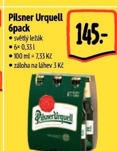 Pivo Pilsner Urquell