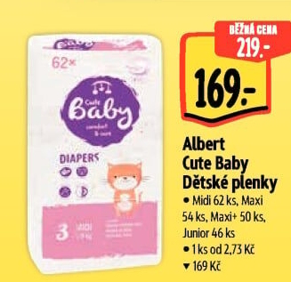 Pleny dětské Albert