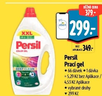 Prací gel Persil
