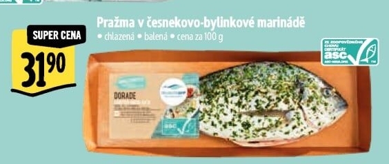 Pražma v marinádě Deutsche See
