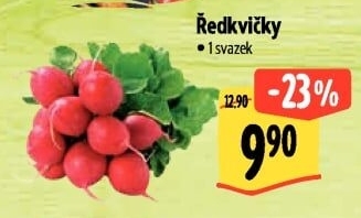 Ředkvičky svazek