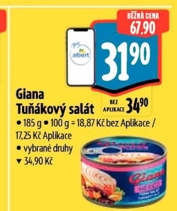 Salát s tuňákem Giana
