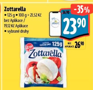 Sýr Zottarella Zott