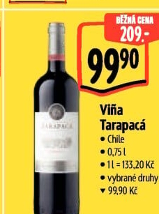 Vína Viňa Tarapaca