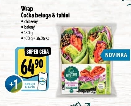 Wrap Albert Fresh Bistro