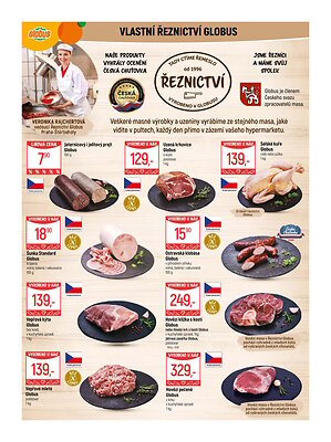 akční leták Globus 28.1.2026-3.2.2026