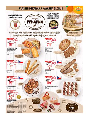 akční leták Globus 28.1.2026-3.2.2026