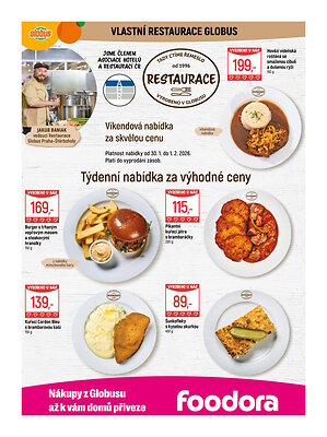 akční leták Globus 28.1.2026-3.2.2026