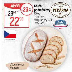 Chléb podmáslový