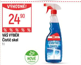 Čistič skel Váš Výběr