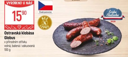 Ostravská klobása Globus