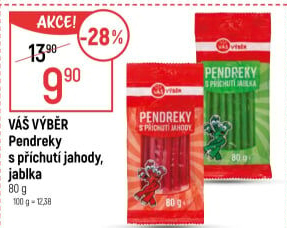 Pendreky Váš Výběr