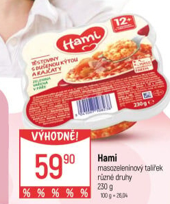 Příkrm Malý gurmán Hami