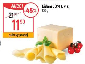 Sýr Eidam 30%