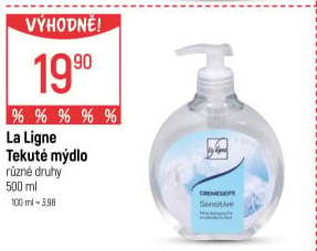 Tekuté mýdlo La lígne