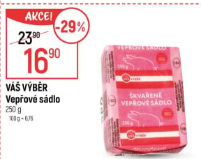 Vepřové sádlo Váš Výběr
