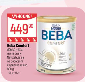 Výživa mléčná Comfort HM-O Beba Nestlé