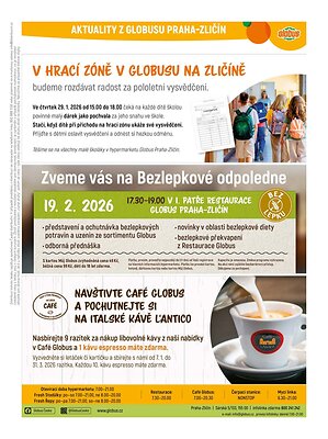 akční leták Globus 28.1.2026-3.2.2026