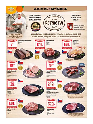 akční leták Globus 28.1.2026-3.2.2026