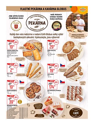 akční leták Globus 28.1.2026-3.2.2026
