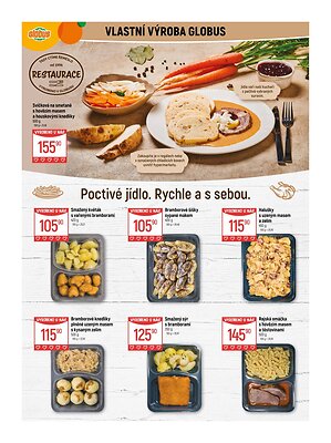 akční leták Globus 28.1.2026-3.2.2026
