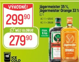 Bylinný likér Jägermeister