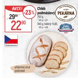 Chléb podmáslový