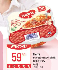 Příkrm Malý gurmán Hami