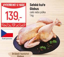 Selské kuře Globus