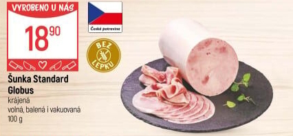 Šunka standardní Globus