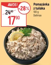 Tuňáková pomazánka