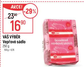 Vepřové sádlo Váš Výběr