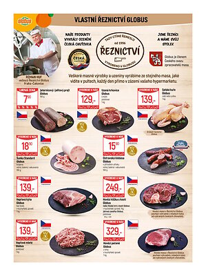 akční leták Globus 28.1.2026-3.2.2026