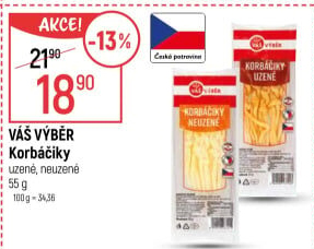 Korbáčiky Váš Výběr
