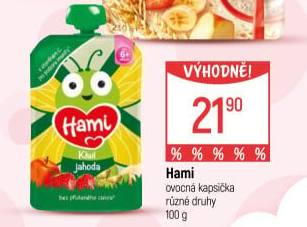 Ovocná kapsička Hami