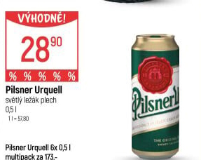 Pivo Pilsner Urquell