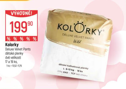 Pleny dětské Wild Kolorky Pants